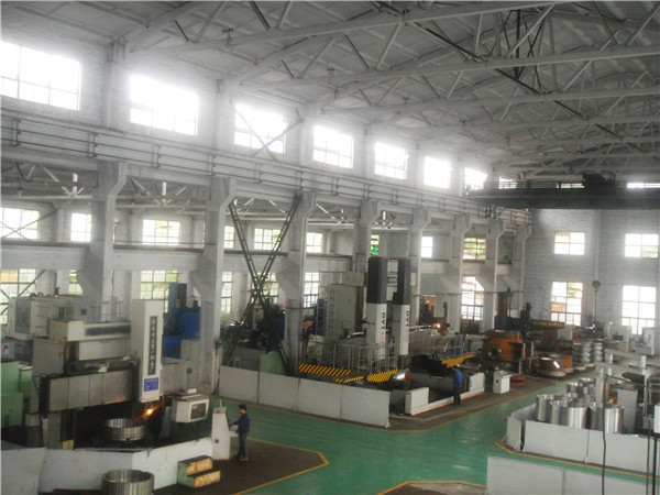 飞球公司金加工车间