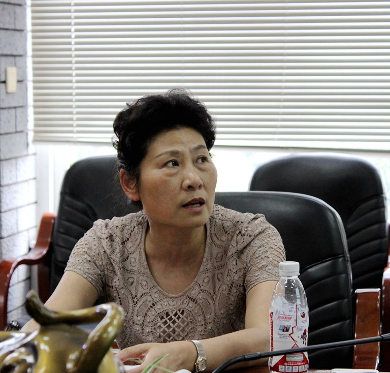 禾嘉集团监事长兼行政总监郁蓉娟.JPG