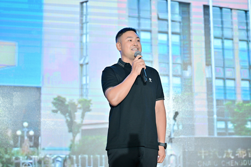 中汽成配商用车间主管 秦德文演讲《家为底色 匠心成配》